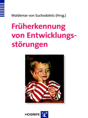 cover image of Früherkennung von Entwicklungsstörungen
